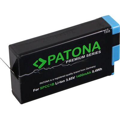Patona GoPro Max Akku - Action-Sportkamera Zubehör Patona GoPro Max Akku - Action-Sportkamera Zubehör