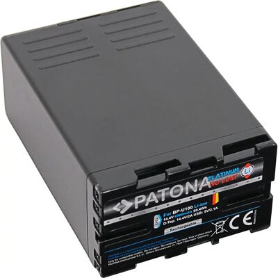 Batteria PATONA BP-U100 per Sony - 7000mAh Li-Ion Batteria PATONA BP-U100 per Sony - 7000mAh Li-Ion