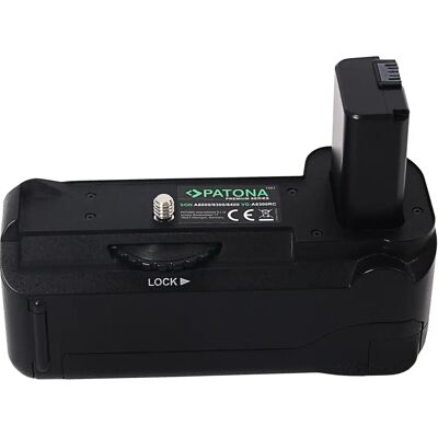 Grip batteria PATONA Sony A6000 A6300 A6500 - Supporto Ergonomico Grip batteria PATONA Sony A6000 A6300 A6500 - Supporto Ergonomico