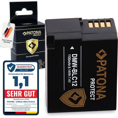 Baterie Panasonic DMW-BLC12E - Protect, Model DMW-BLC12E Baterie Panasonic DMW-BLC12E - Protect, Model DMW-BLC12E