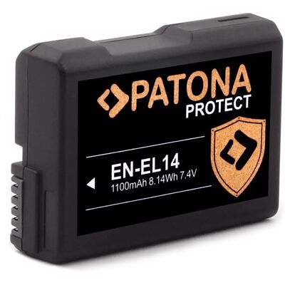 Patona Nikon EN-EL14 Akkumulátor D3300, P7000 - Akkumulátor Patona Nikon EN-EL14 Akkumulátor D3300, P7000 - Akkumulátor