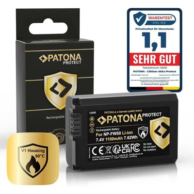 Patona Patona NP-FW50 Baterie pro Fotoaparát - Fotoaparát Baterie Patona Patona NP-FW50 Baterie pro Fotoaparát - Fotoaparát Baterie