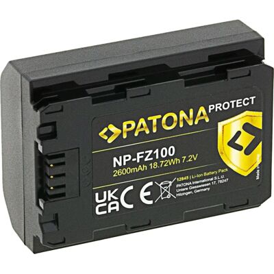 Bateria para Câmera PATONA A7 III A9 Lithium-Ion - Alta Capacidade Bateria para Câmera PATONA A7 III A9 Lithium-Ion - Alta Capacidade