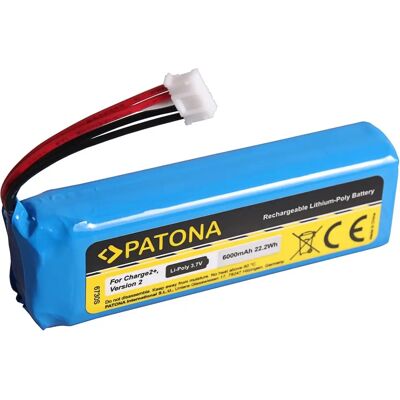 Patona Akku für JBL Charge 2 Plus, Charge 2+, Charge 3 2015 - Akku Typ Patona Akku für JBL Charge 2 Plus, Charge 2+, Charge 3 2015 - Akku Typ