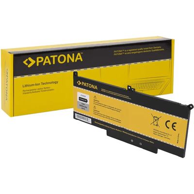 PATONA Dell F3YGT Laptop Akku - Hochleistungs Li-Polymer 5800mAh PATONA Dell F3YGT Laptop Akku - Hochleistungs Li-Polymer 5800mAh
