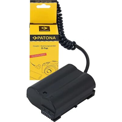 Adaptador de Bateria D-TAP para Nikon - Vida útil prolongada Adaptador de Bateria D-TAP para Nikon - Vida útil prolongada