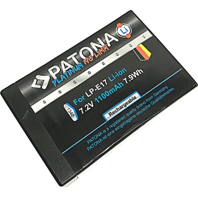 Batteria Canon LPE17 - 1100mAh Litio-Ion - Accessorio Fotocamera Batteria Canon LPE17 - 1100mAh Litio-Ion - Accessorio Fotocamera