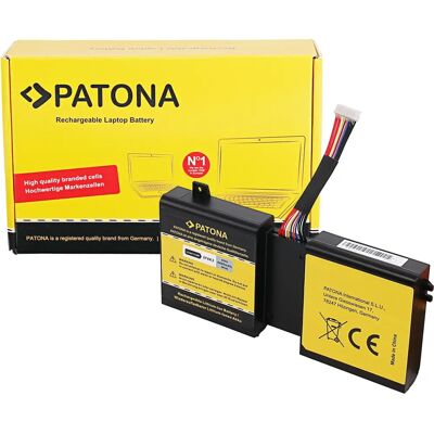 PATONA G33T KJ2 - Laptop Akku - Hochwertige Zellen für DELL ALIENWARE PATONA G33T KJ2 - Laptop Akku - Hochwertige Zellen für DELL ALIENWARE