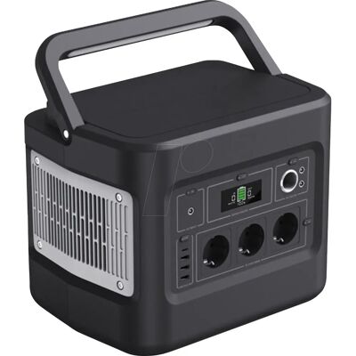 Patona Autarc 1000 Powerstation - 1000W, 230V, USB-C, LED-Licht Patona Autarc 1000 Powerstation - 1000W, 230V, USB-C, LED-Licht