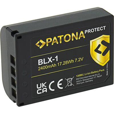 Patona Olympus OM-1 Akkumulátor - 2250mAh, Tűzálló, Nagy teljesítmény Patona Olympus OM-1 Akkumulátor - 2250mAh, Tűzálló, Nagy teljesítmény