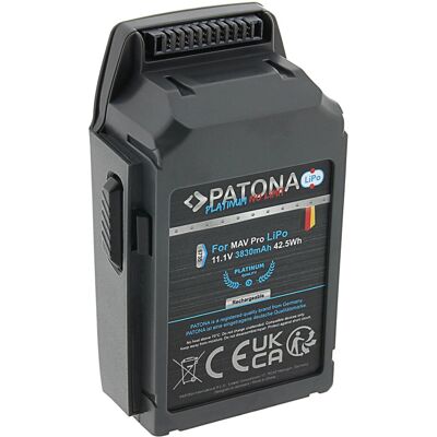 PATONA Mavic Pro Platinum Akku - Langanhaltende, Hochwertige PATONA Mavic Pro Platinum Akku - Langanhaltende, Hochwertige