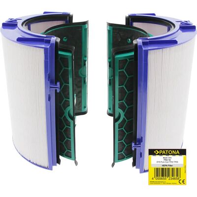 Filtr HEPA PATONA do Dyson - Filtr powietrza - Kompatybilny z DP04, DP05, TP04, TP05 Filtr HEPA PATONA do Dyson - Filtr powietrza - Kompatybilny z DP04, DP05, TP04, TP05