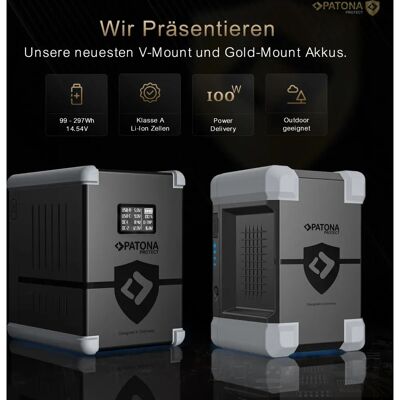 Patona G150-PD100 Lithium-Ionen Akku - Sicherheit & Leistung Patona G150-PD100 Lithium-Ionen Akku - Sicherheit & Leistung
