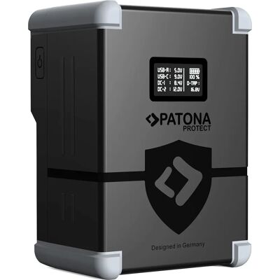 Batterie Lithium-Ion Patona 13855 - Batterie pour caméra/caméscope - Publicité Batterie Lithium-Ion Patona 13855 - Batterie pour caméra/caméscope - Publicité