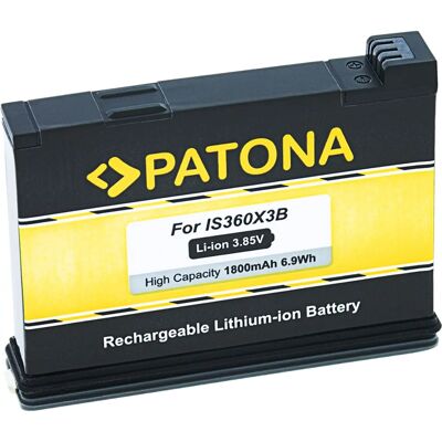 Patona CINAQBT/A / IS360X3B - Kameraakku Patona CINAQBT/A / IS360X3B - Kameraakku