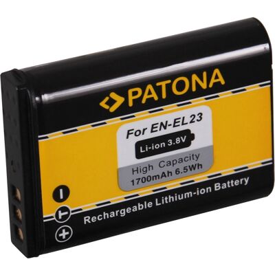 Patona EN-EL23 Kamera Akkumulátor - 1700mAh Patona EN-EL23 Kamera Akkumulátor - 1700mAh