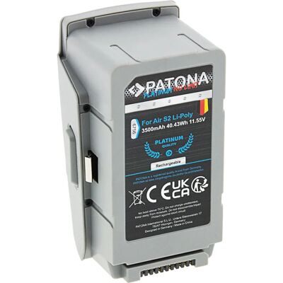 Patona DJI Air 2S Akku - Kamera Drohne Zubehör Patona DJI Air 2S Akku - Kamera Drohne Zubehör