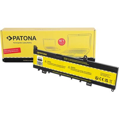 Patona 2907 Laptop Akku - 4100 mAh, 1 Zelle, Gelb/Schwarz Patona 2907 Laptop Akku - 4100 mAh, 1 Zelle, Gelb/Schwarz