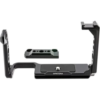 PATONA Cage pour Caméra Sony FX30 FX3 - Noir PATONA Cage pour Caméra Sony FX30 FX3 - Noir