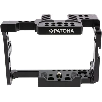 PATONA Cage pour caméra Sony A7 - Noir - 1/4, 3/8" PATONA Cage pour caméra Sony A7 - Noir - 1/4, 3/8"