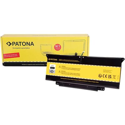 Patona JHT2H Laptop-Akku - Hohe Kapazität 6800 mAh Patona JHT2H Laptop-Akku - Hohe Kapazität 6800 mAh