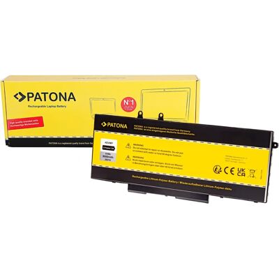 PATONA Dell Latitude 5500 Akku PATONA Dell Latitude 5500 Akku