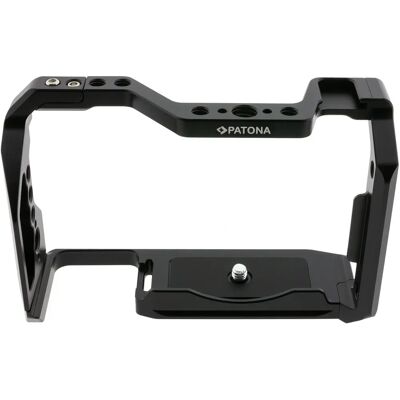 Patona Cage pour Sony A6700 - Noir Patona Cage pour Sony A6700 - Noir