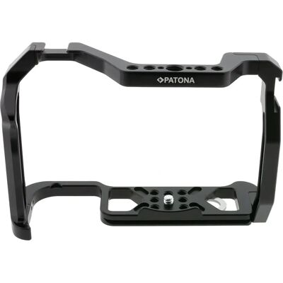 Cage pour caméra PATONA pour Canon EOS-R6 Mark II - Noir Cage pour caméra PATONA pour Canon EOS-R6 Mark II - Noir