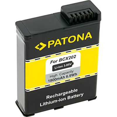 Batterie PATONA BCX202 pour DJI Osmo Action 3, 4, 5 - Batterie - Publicité Batterie PATONA BCX202 pour DJI Osmo Action 3, 4, 5 - Batterie - Publicité