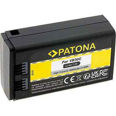 PATONA V1 Akku - Lithium-Ion 3000mAh für Godox V1 PATONA V1 Akku - Lithium-Ion 3000mAh für Godox V1