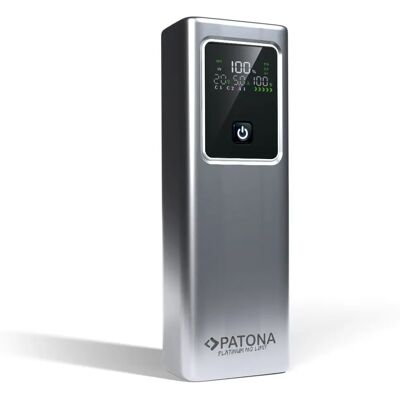 Power Bank PATONA 4237 - 20000mAh, Szürke Power Bank PATONA 4237 - 20000mAh, Szürke