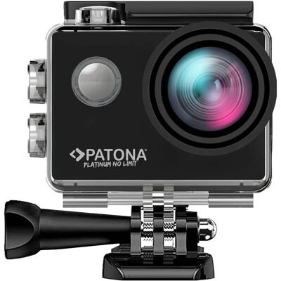 PATONA - Platinum Action Cam Life SL4 - Wi-Fi - Caméra d’action PATONA - Platinum Action Cam Life SL4 - Wi-Fi - Caméra d’action