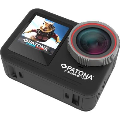 Caméra d'action PATONA SL5 - 6K Ultra HD Wi-Fi Légère - Publicité Caméra d'action PATONA SL5 - 6K Ultra HD Wi-Fi Légère - Publicité