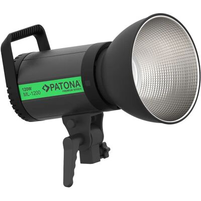 PATONA - ML-1200 - 120W - 3200-5600K - Projecteur LED - Publicité PATONA - ML-1200 - 120W - 3200-5600K - Projecteur LED - Publicité