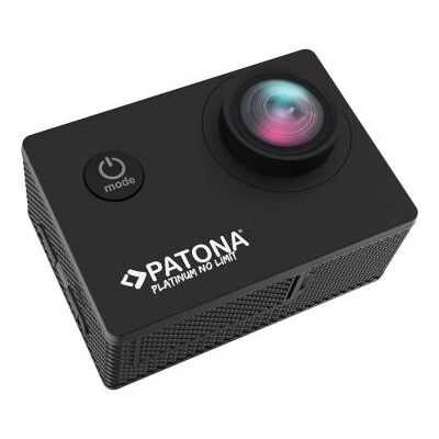 PATONA Life SL3 Action Sportkamera - 4K, 16 MP, Weitwinkel 140°, Wasserdicht PATONA Life SL3 Action Sportkamera - 4K, 16 MP, Weitwinkel 140°, Wasserdicht