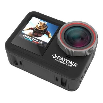 PATONA Life SL5 Action Sportkamera - 6K Ultra HD, 64MP, Wasserdicht PATONA Life SL5 Action Sportkamera - 6K Ultra HD, 64MP, Wasserdicht