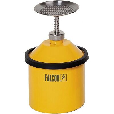 Falcon Tanque de Umidificação em Aço Zincado - 2,5L - Amarelo - Tipo de Produto Falcon Tanque de Umidificação em Aço Zincado - 2,5L - Amarelo - Tipo de Produto