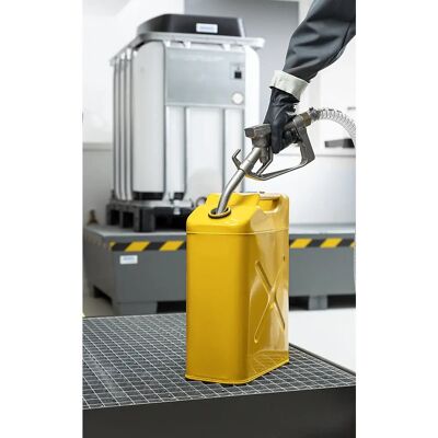 FALCON - Canistră de siguranță - tampa roscada - tubo de descarga - Safety canister FALCON - Canistră de siguranță - tampa roscada - tubo de descarga - Safety canister