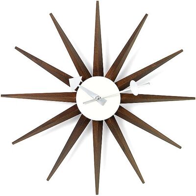 Reloj Vitra Sunburst - nogal (20125303) Reloj Vitra Sunburst - nogal (20125303)