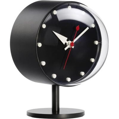 Vitra Nachtuhr - Schwarz - Wanduhr Vitra Nachtuhr - Schwarz - Wanduhr