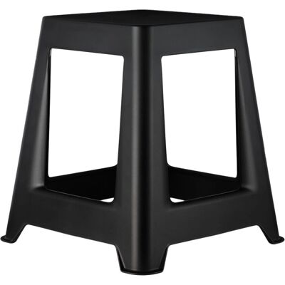 Vitra - Chap Stool - Noir profond - UNI - Stool - Publicité Vitra - Chap Stool - Noir profond - UNI - Stool - Publicité