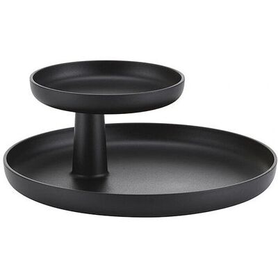 Vitra Vassoio Rotante Nero - Taglia: UNI - Unisex - Vassoio Vitra Vassoio Rotante Nero - Taglia: UNI - Unisex - Vassoio