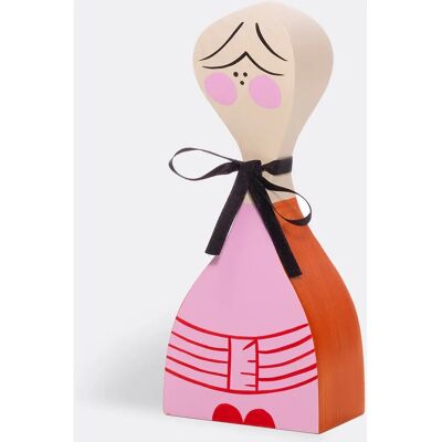 Vitra No. 2 Rosa Holzpuppe - Figur - Unisex Vitra No. 2 Rosa Holzpuppe - Figur - Unisex