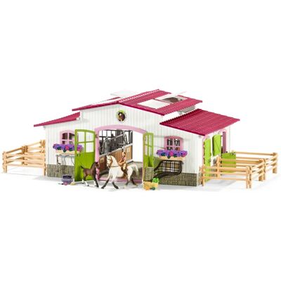 Schleich Horse Club Lovas Központ és Lovak - Játékszett Schleich Horse Club Lovas Központ és Lovak - Játékszett