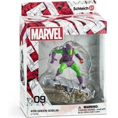 Figure d'action diorama Green Goblin de Schleich - Jouet - Publicité Figure d'action diorama Green Goblin de Schleich - Jouet - Publicité