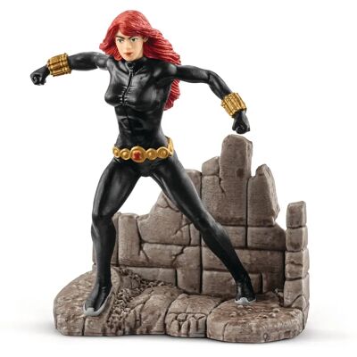 Personaggio Diorama Black Widow di Schleich - Figura Personaggio Diorama Black Widow di Schleich - Figura