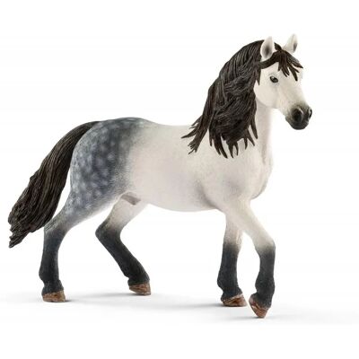 Cal de jucărie Andaluzian de Schleich - Figurină de cal pentru copii Cal de jucărie Andaluzian de Schleich - Figurină de cal pentru copii