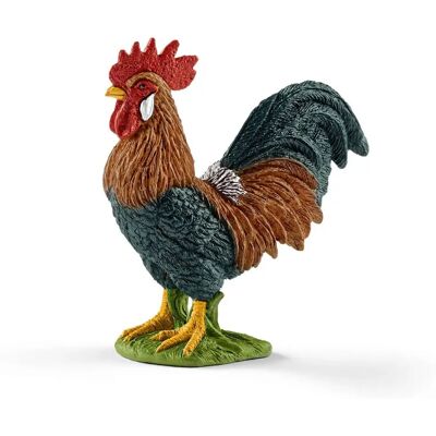 Schleich Hane - Børnespilfigur - Gårdsverden - Multifarvet Schleich Hane - Børnespilfigur - Gårdsverden - Multifarvet