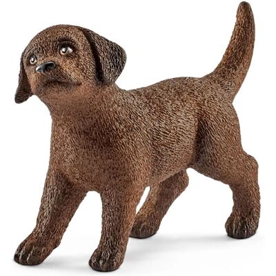 Filhote de Labrador Retriever Schleich - Figura de brinquedo para crianças Filhote de Labrador Retriever Schleich - Figura de brinquedo para crianças
