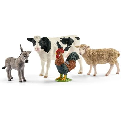 Schleich Monde Agricole 42385 Ensemble Animaux - Figurine Enfant - Publicité Schleich Monde Agricole 42385 Ensemble Animaux - Figurine Enfant - Publicité